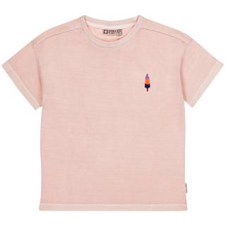 Mia T-Shirt Meisjes -Tumble 'N Dry