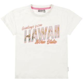 Mahalo T-Shirt Meisjes Mid -Tumble 'N Dry