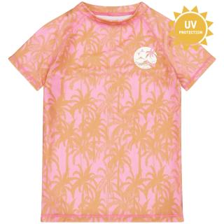 Amalfi UV Shirt Meisjes Lo -Tumble 'N Dry