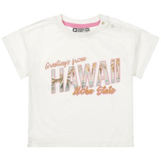 Mahalo T-Shirt Meisjes Lo -Tumble 'N Dry